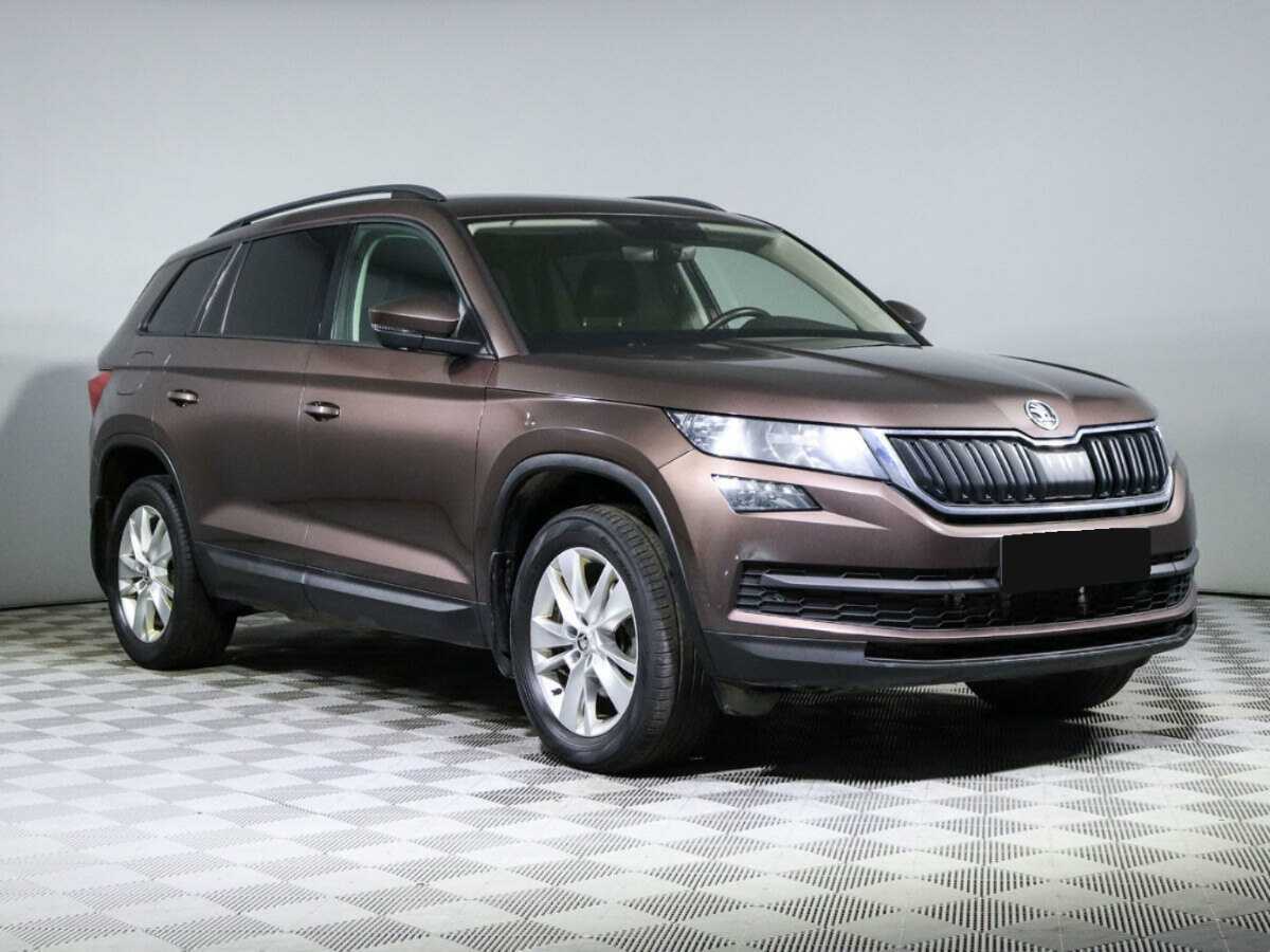Skoda Kodiaq б/у, 2019, Роботизированная. Фото: #2
