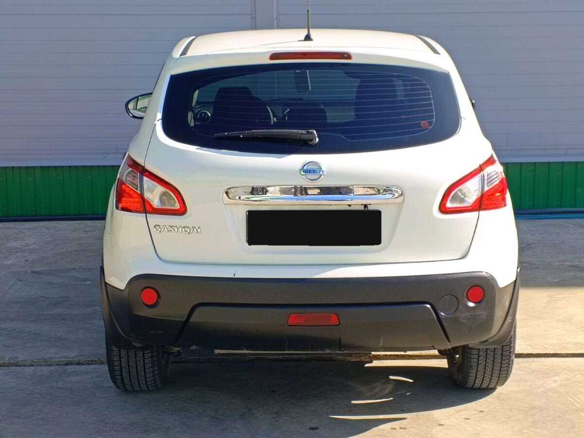 Nissan Qashqai б/у, 2013, Вариатор. Фото: #5