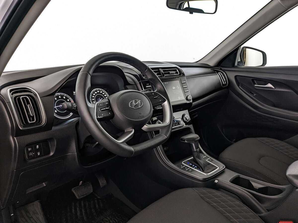 Hyundai Creta б/у, 2022, Автоматическая. Фото: #10