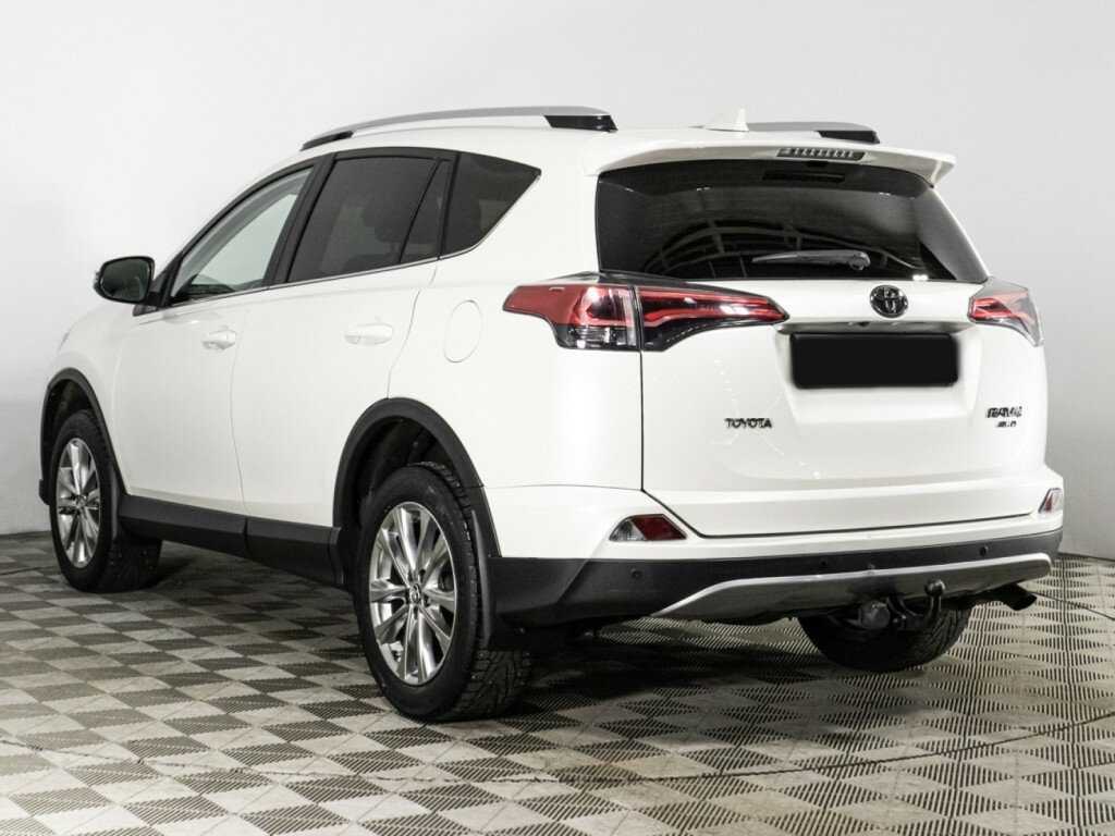 Toyota RAV4 б/у, 2017, Вариатор. Фото: #6