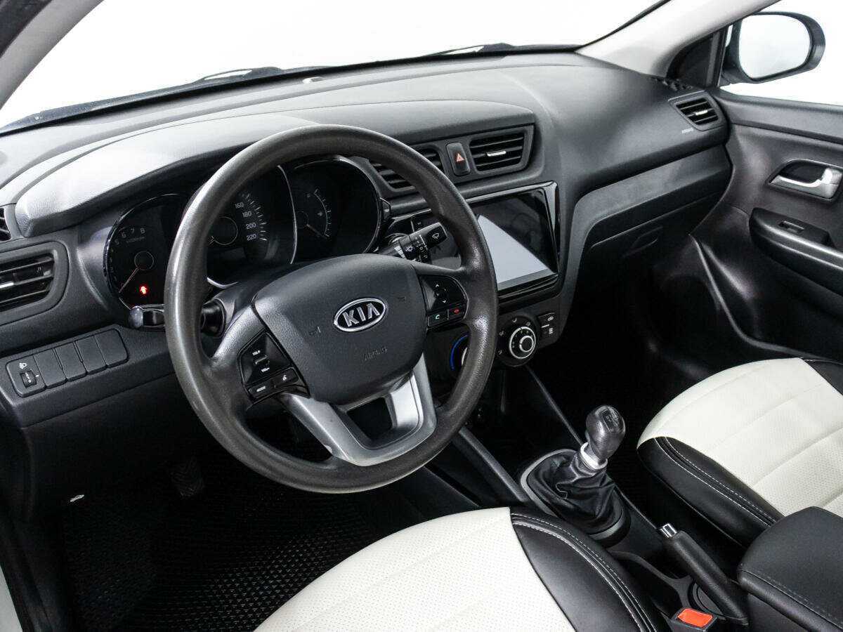 Kia Rio б/у, 2012, Механическая. Фото: #10