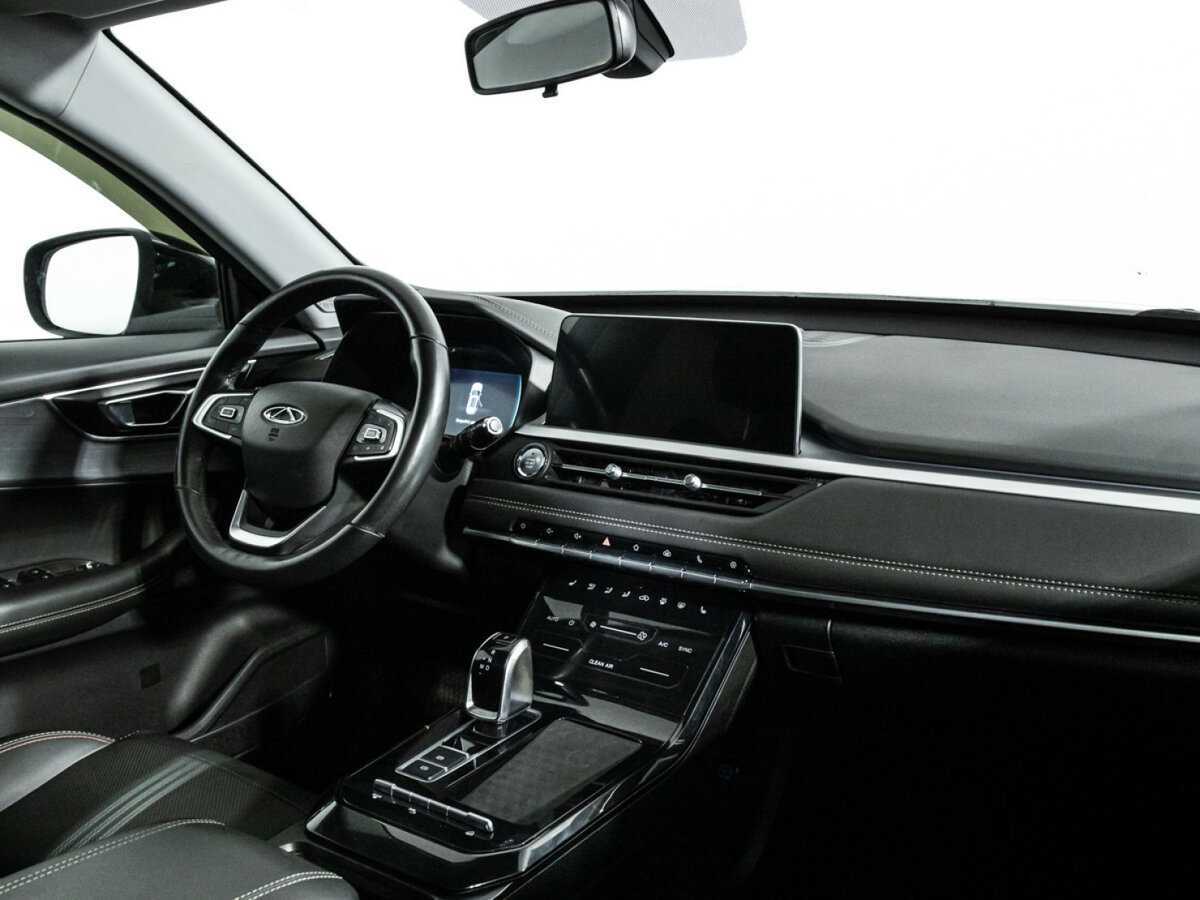 Chery Tiggo 7 Pro б/у, 2020, Вариатор. Фото: #8