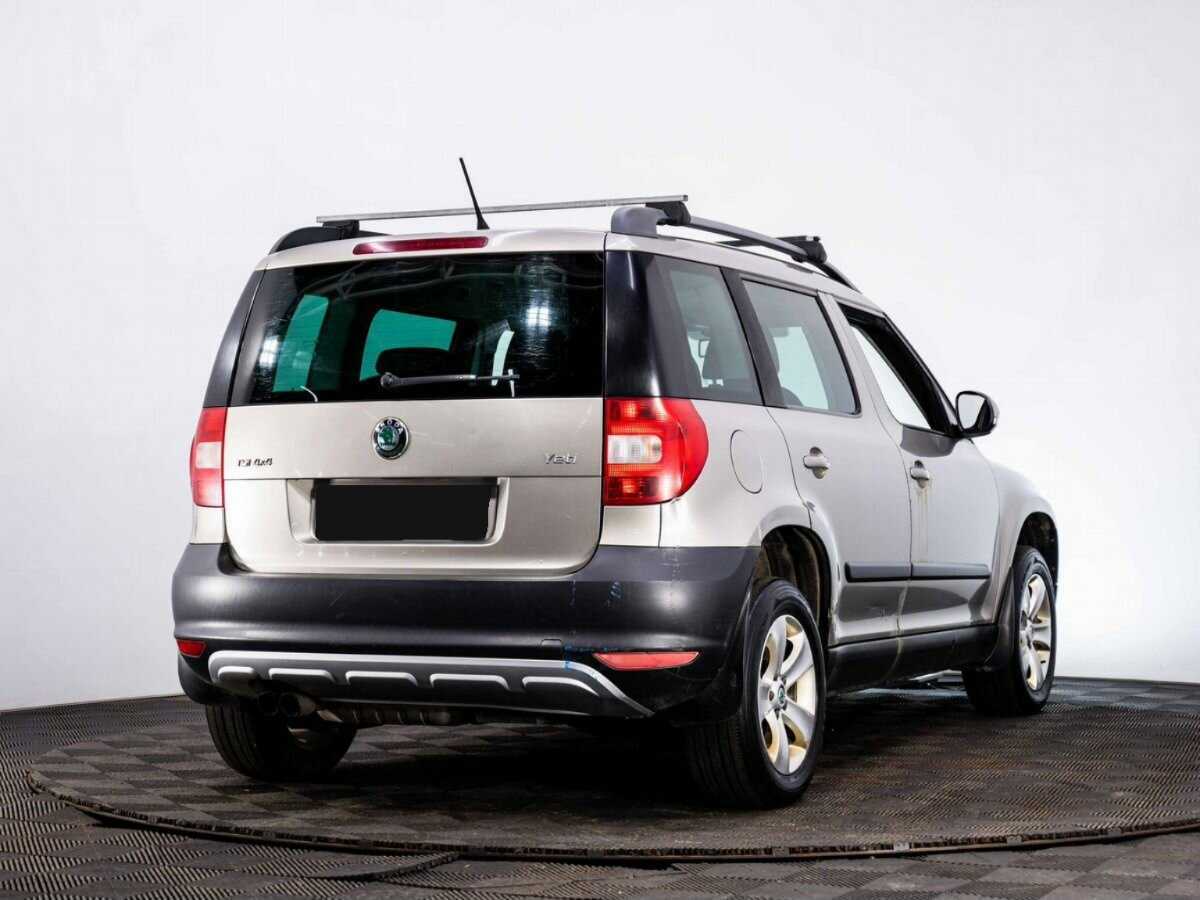 Skoda Yeti б/у, 2012, Роботизированная. Фото: #5