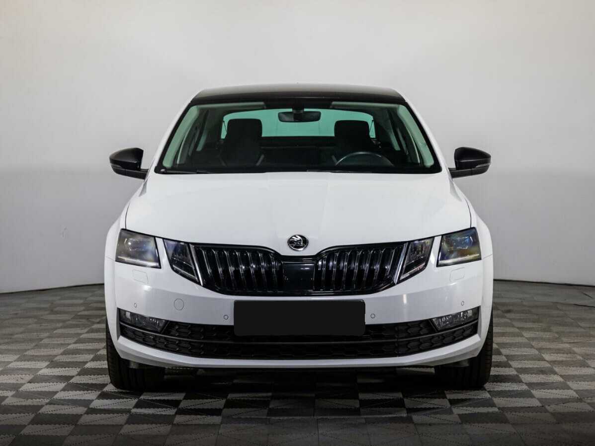 Skoda Octavia б/у, 2018, Роботизированная. Фото: #1