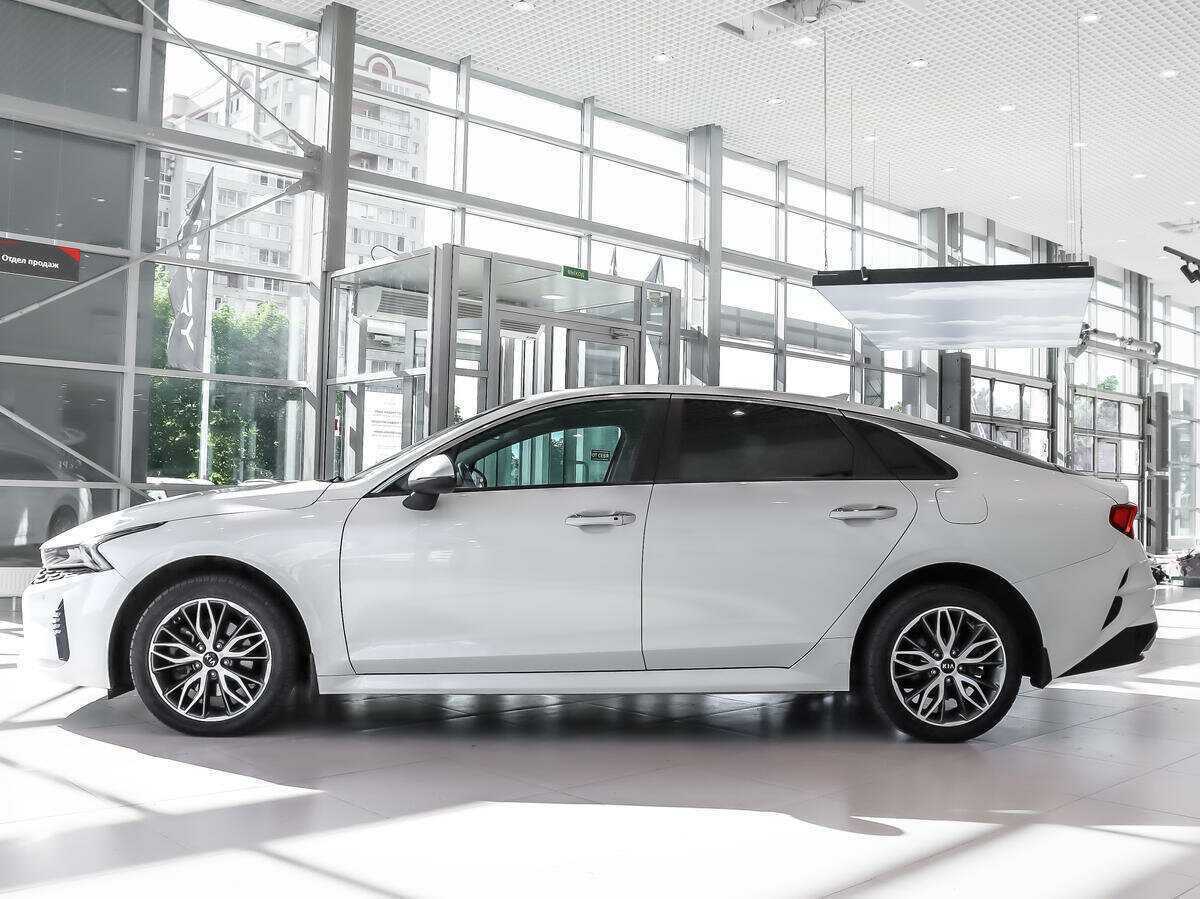 Kia K5 б/у, 2021, Автоматическая. Фото: #7