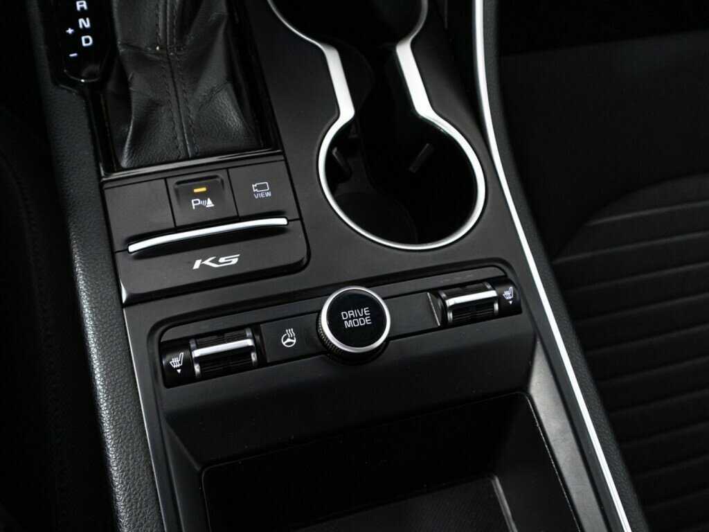 Kia K5 б/у, 2021, Автоматическая. Фото: #17