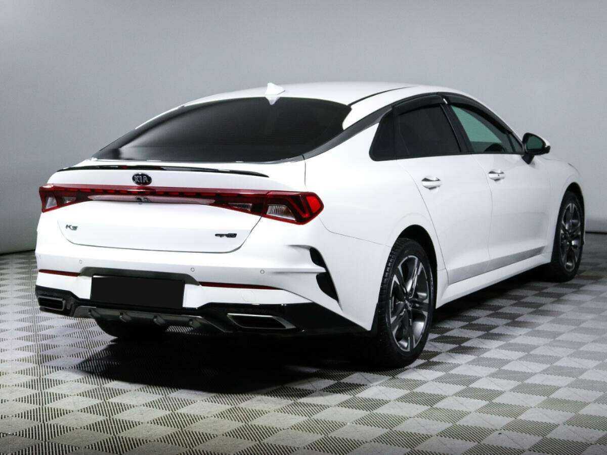 Kia K5 б/у, 2021, Автоматическая. Фото: #3