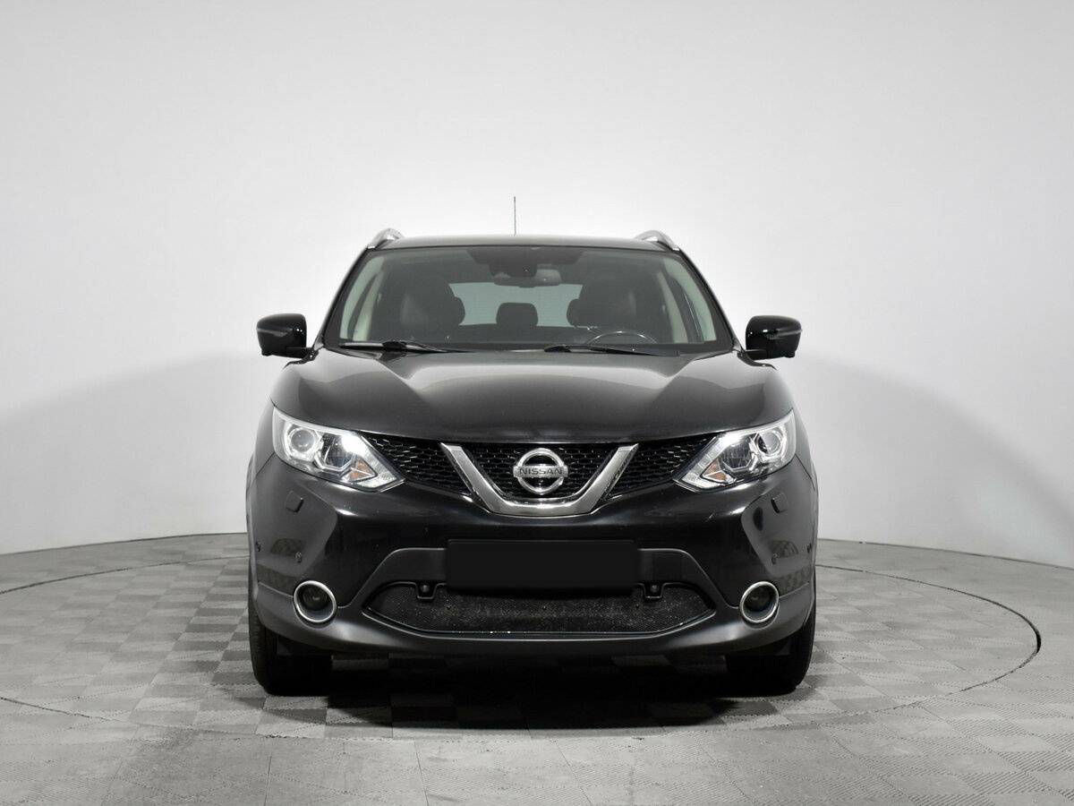 Nissan Qashqai б/у, 2016, Вариатор. Фото: #1