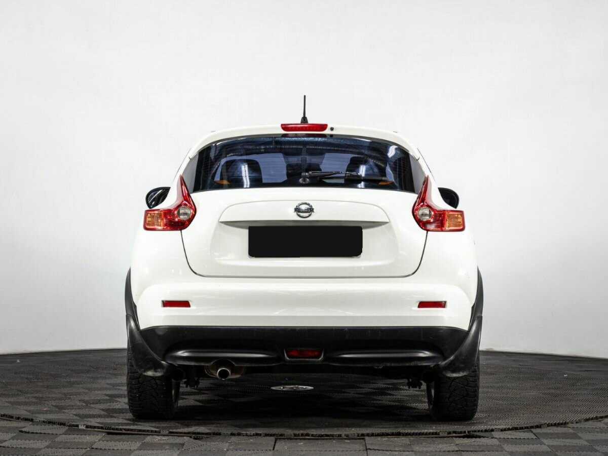 Nissan Juke б/у, 2012, Механическая. Фото: #4