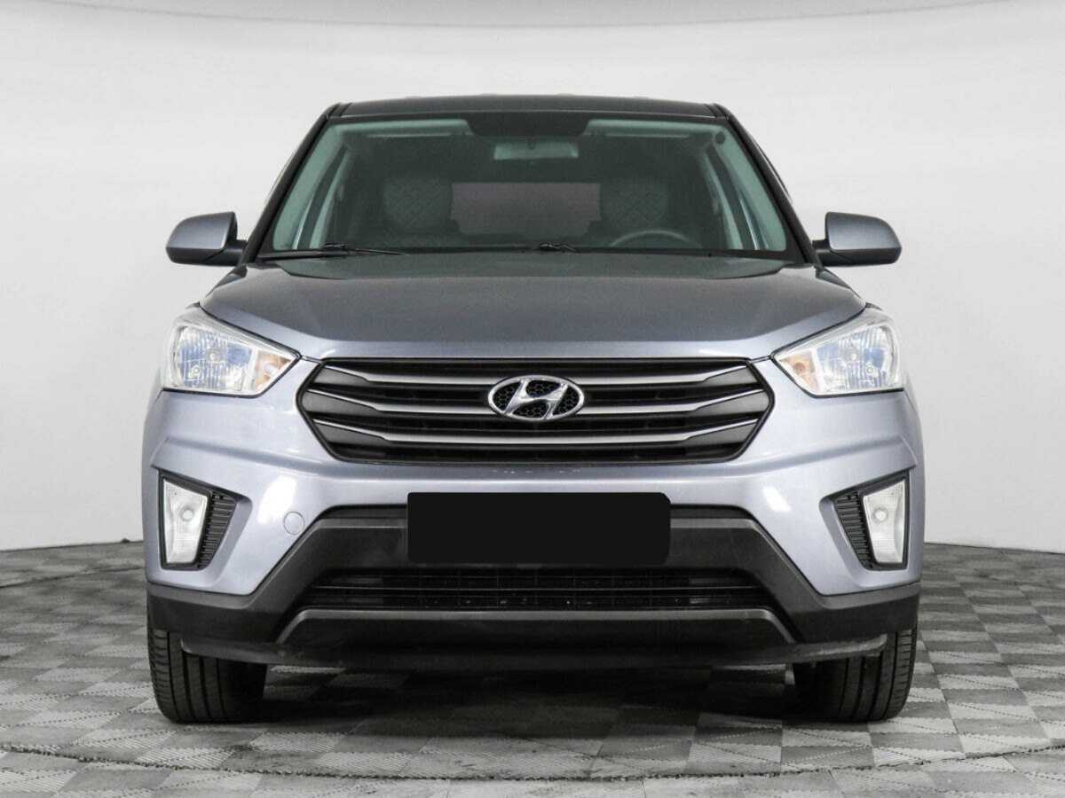 Hyundai Creta б/у, 2016, Механическая. Фото: #1