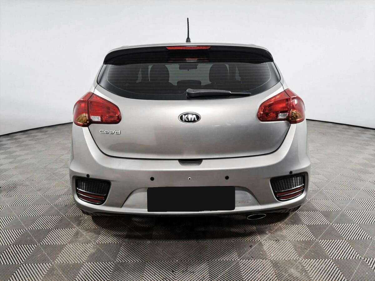 Kia Ceed б/у, 2015, Механическая. Фото: #4