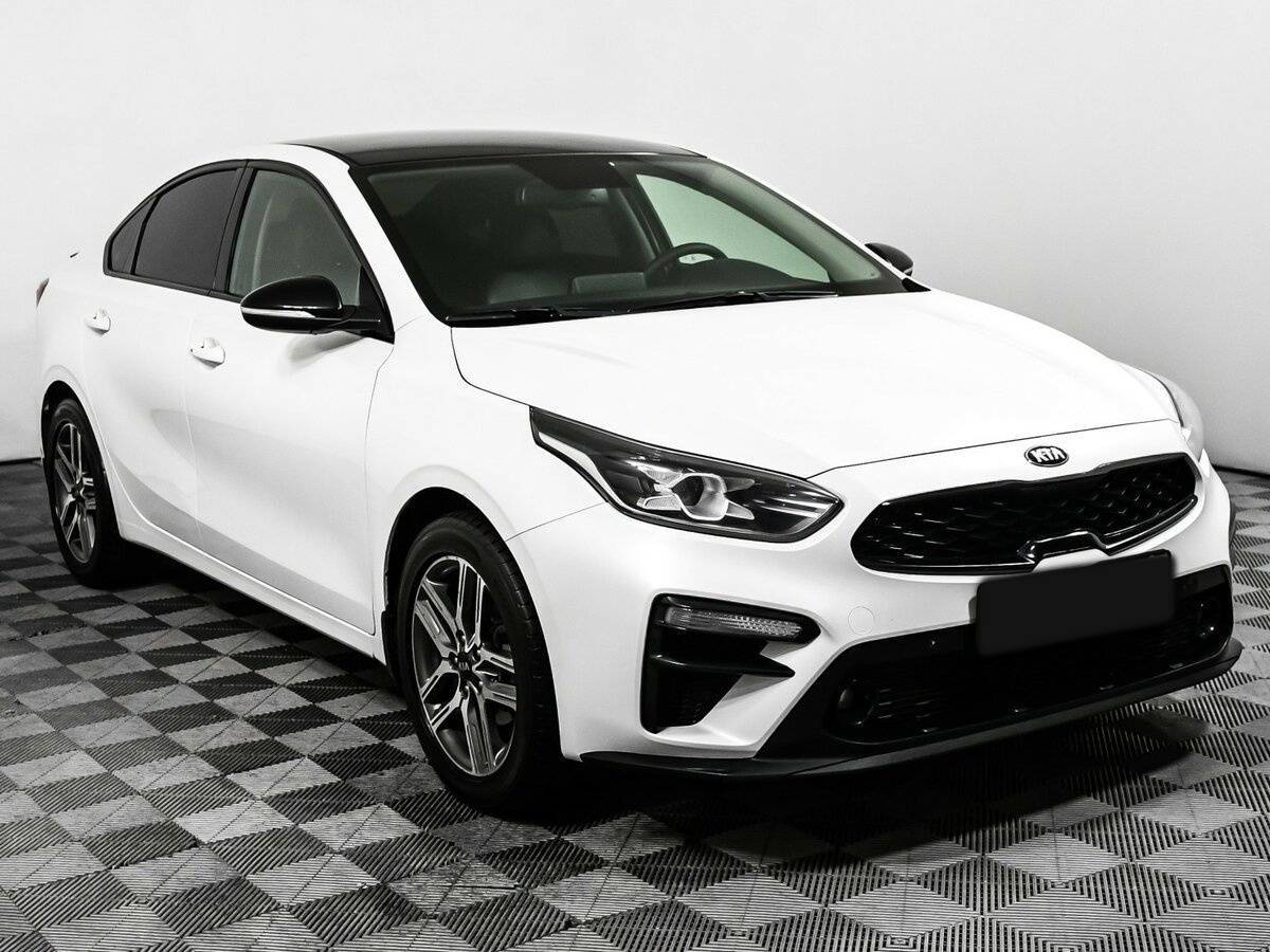 Kia Cerato б/у, 2018, Автоматическая. Фото: #2