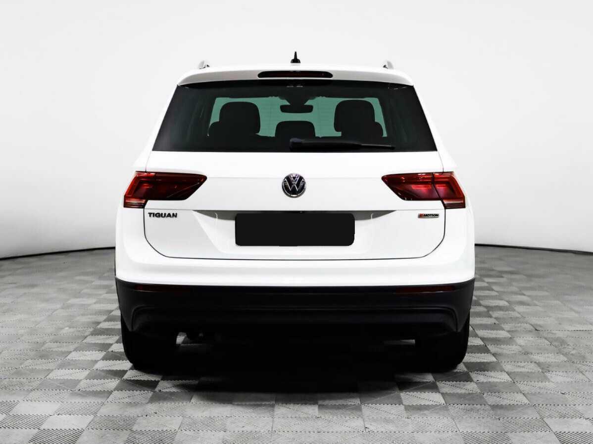 Volkswagen Tiguan б/у, 2019, Роботизированная. Фото: #5