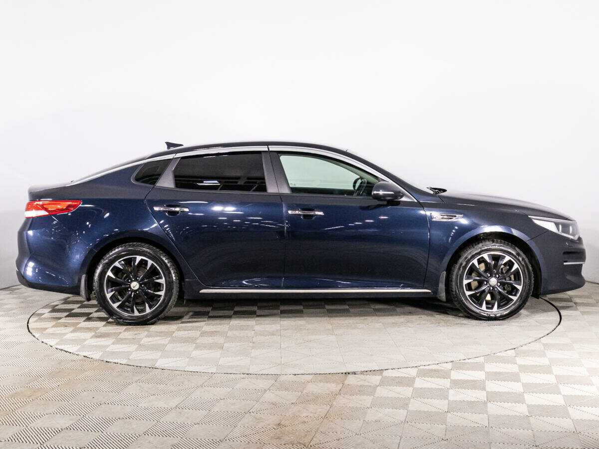 Kia Optima б/у, 2017, Автоматическая. Фото: #3