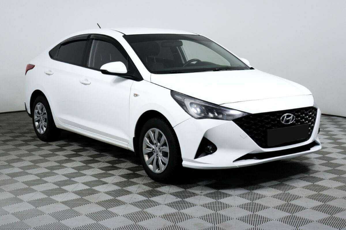 Hyundai Solaris б/у, 2020, Автоматическая. Фото: #2