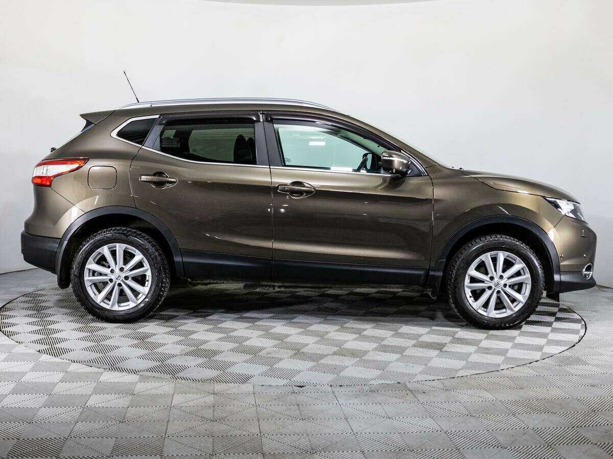 Nissan Qashqai б/у, 2014, Вариатор. Фото: #3