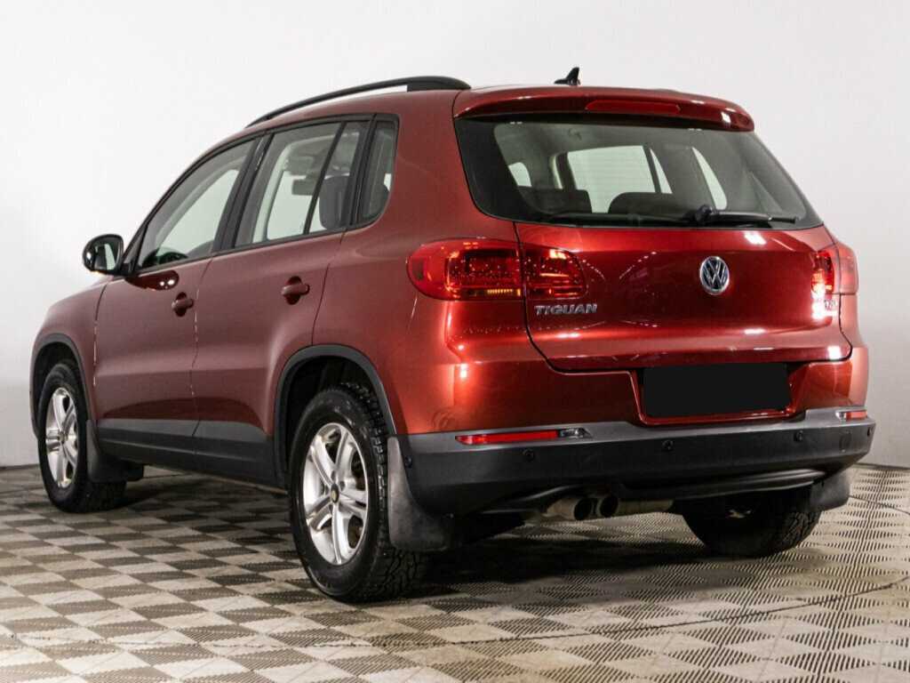 Volkswagen Tiguan б/у, 2012, Роботизированная. Фото: #6