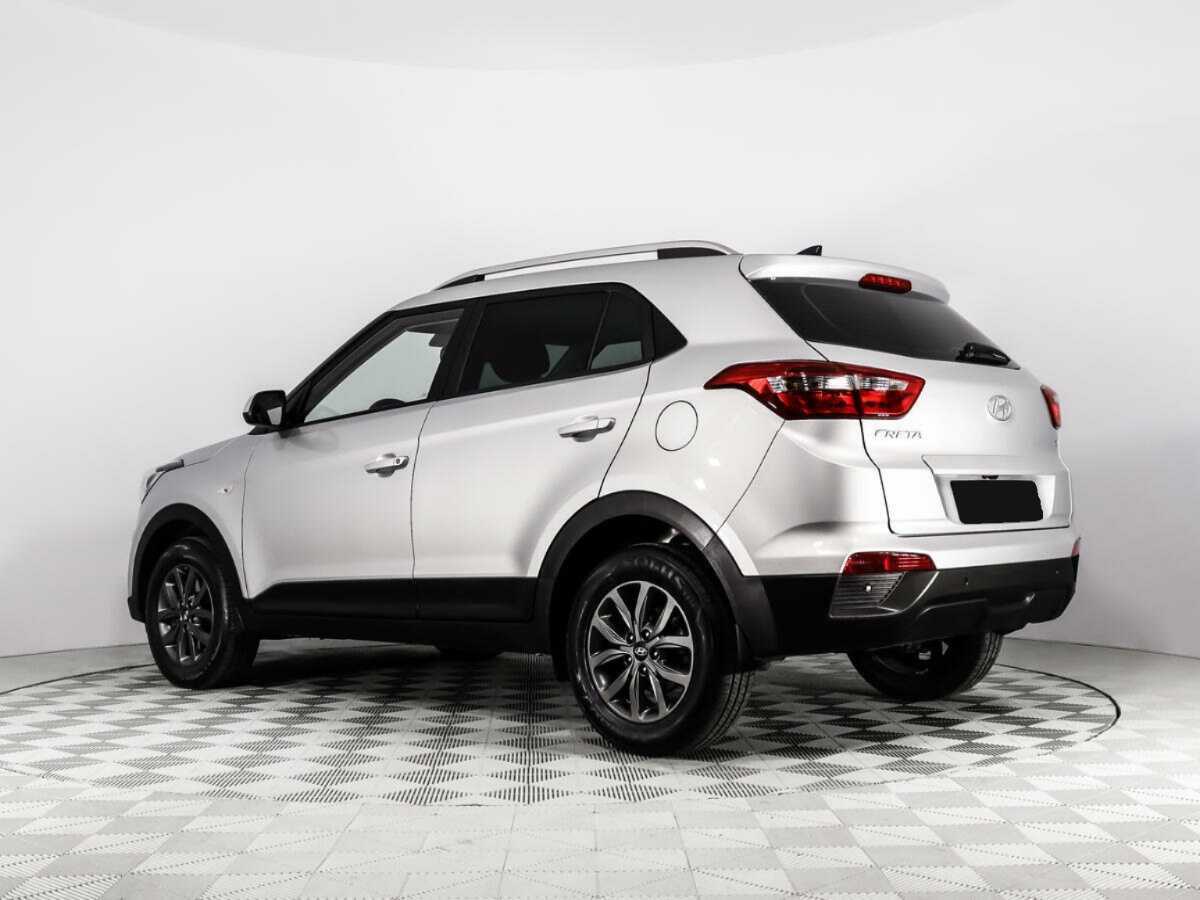 Hyundai Creta б/у, 2021, Автоматическая. Фото: #6