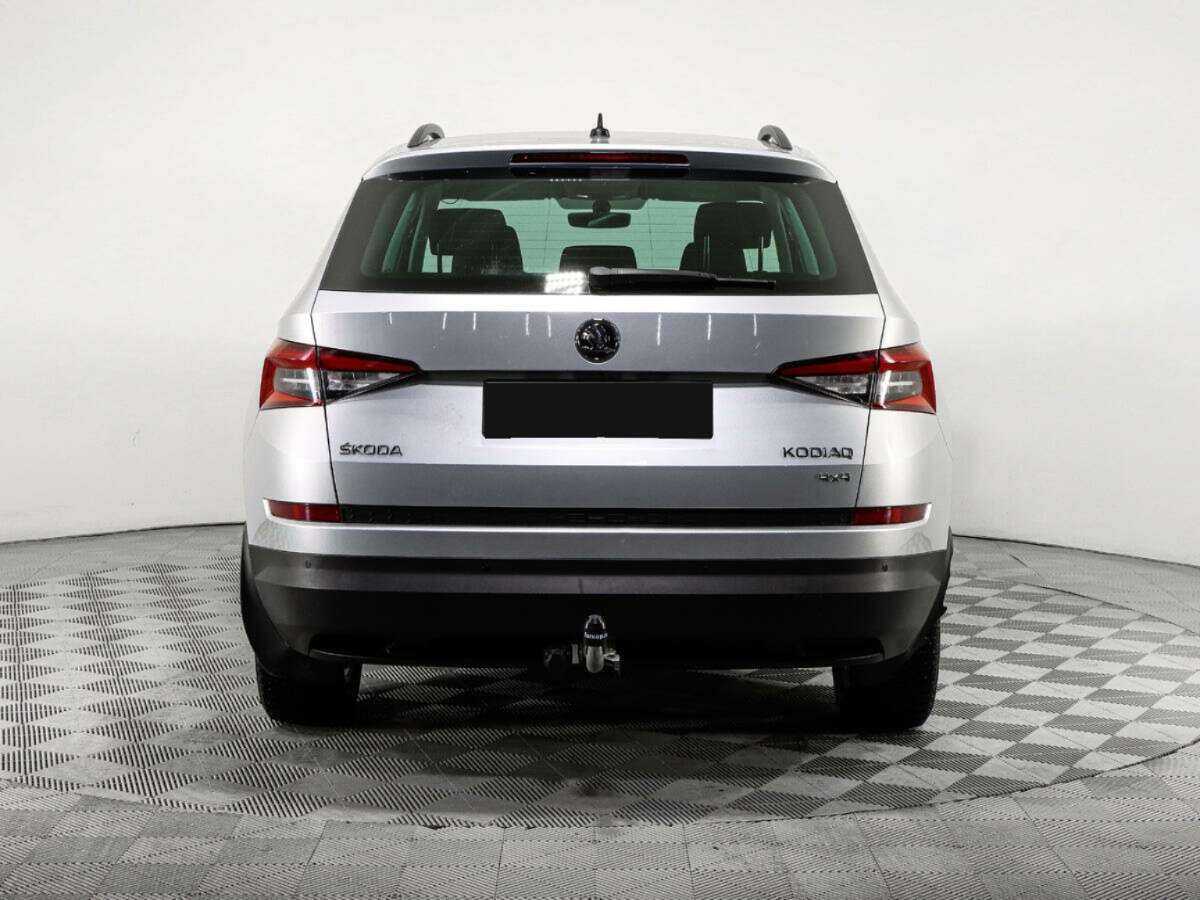 Skoda Kodiaq б/у, 2018, Роботизированная. Фото: #5