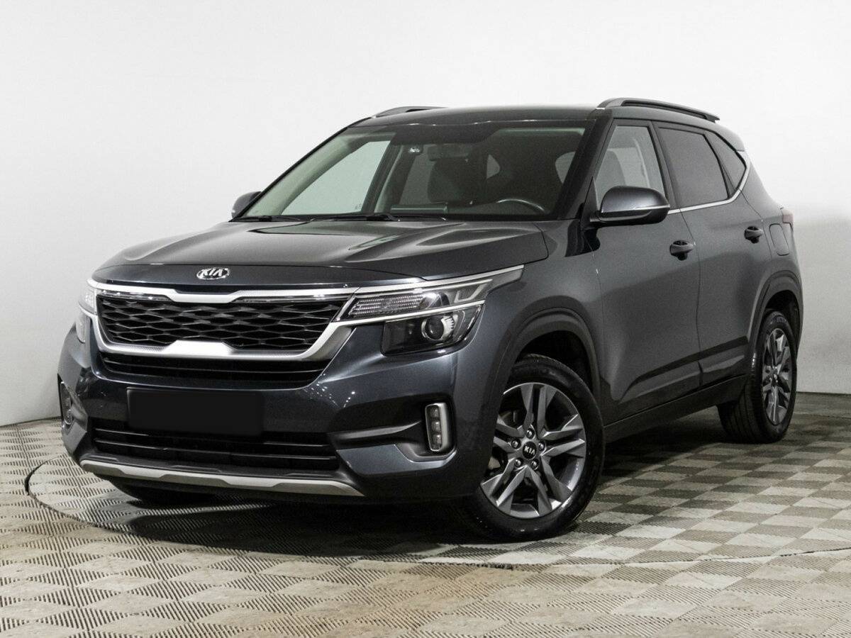 Kia Seltos б/у, 2020, Вариатор. Посмотреть фото