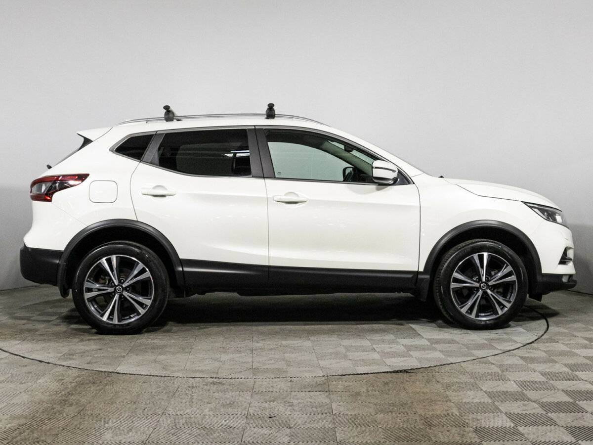 Nissan Qashqai б/у, 2020, Вариатор. Фото: #3