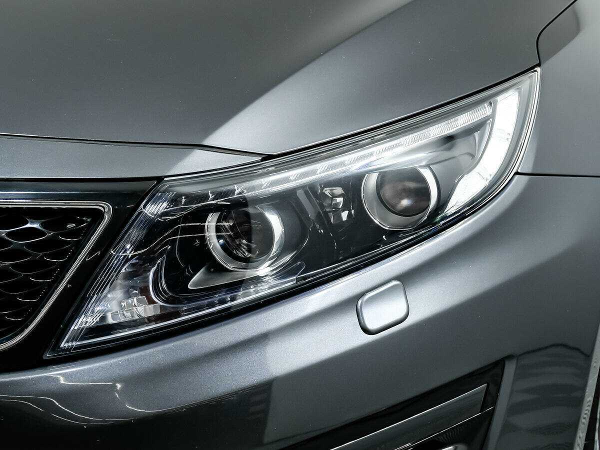 Kia Optima б/у, 2015, Автоматическая. Фото: #14