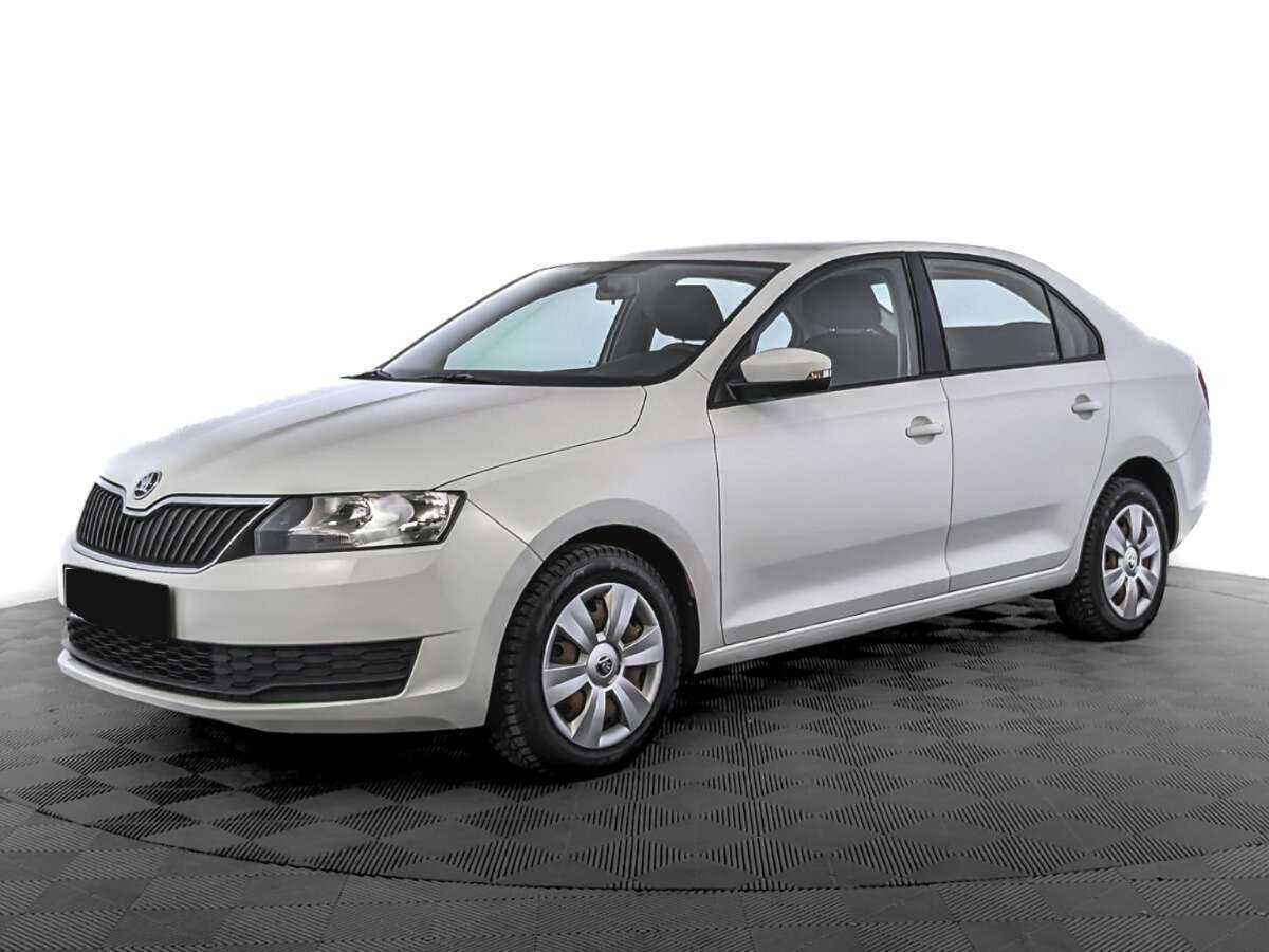 Skoda Rapid б/у, 2018, Автоматическая. Фото: #0