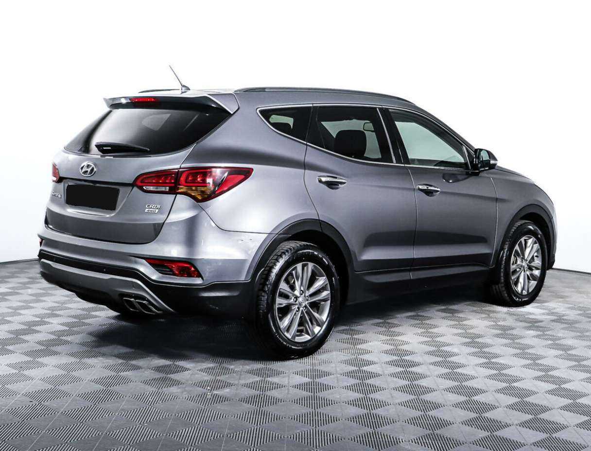 Hyundai Santa Fe б/у, 2015, Автоматическая. Фото: #4