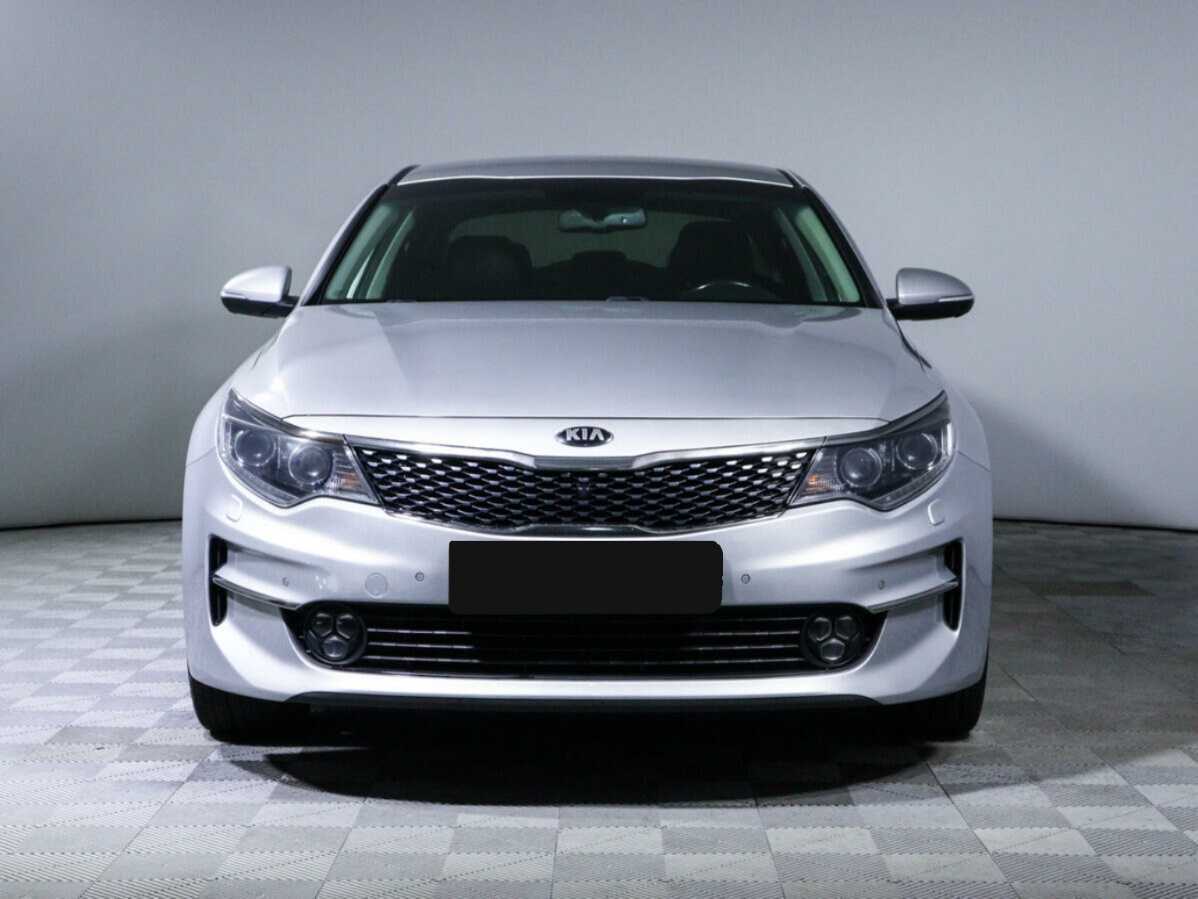 Kia Optima б/у, 2018, Автоматическая. Фото: #1