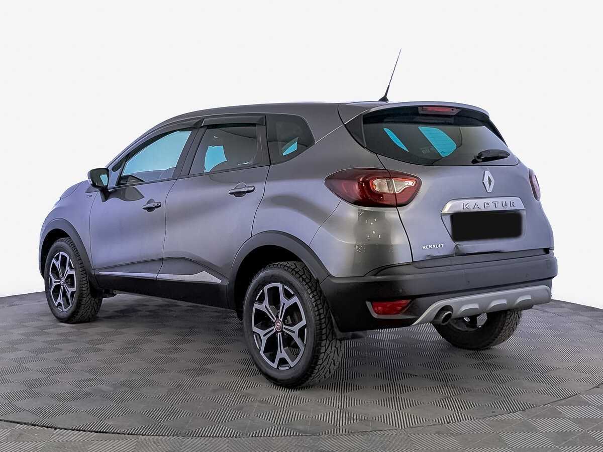 Renault Kaptur б/у, 2018, Вариатор. Фото: #6