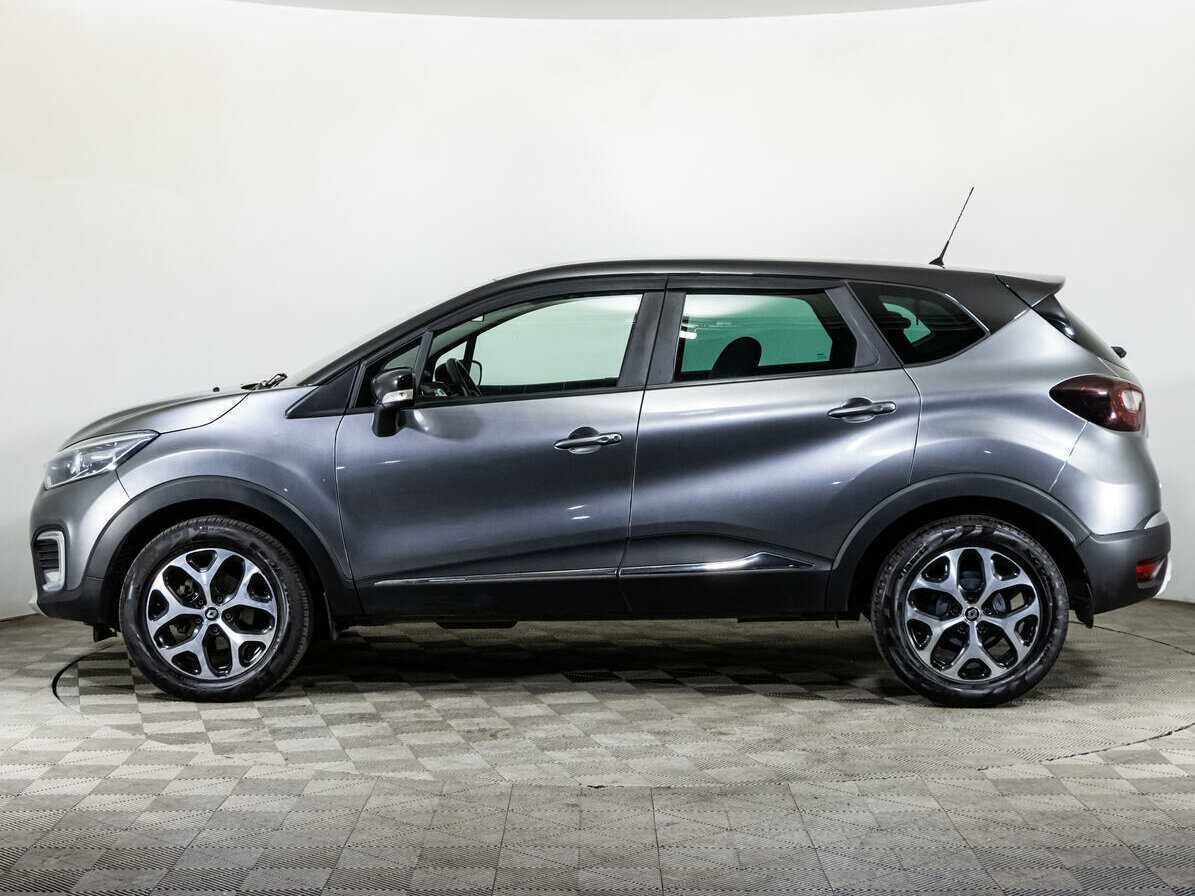 Renault Kaptur б/у, 2017, Автоматическая. Фото: #7