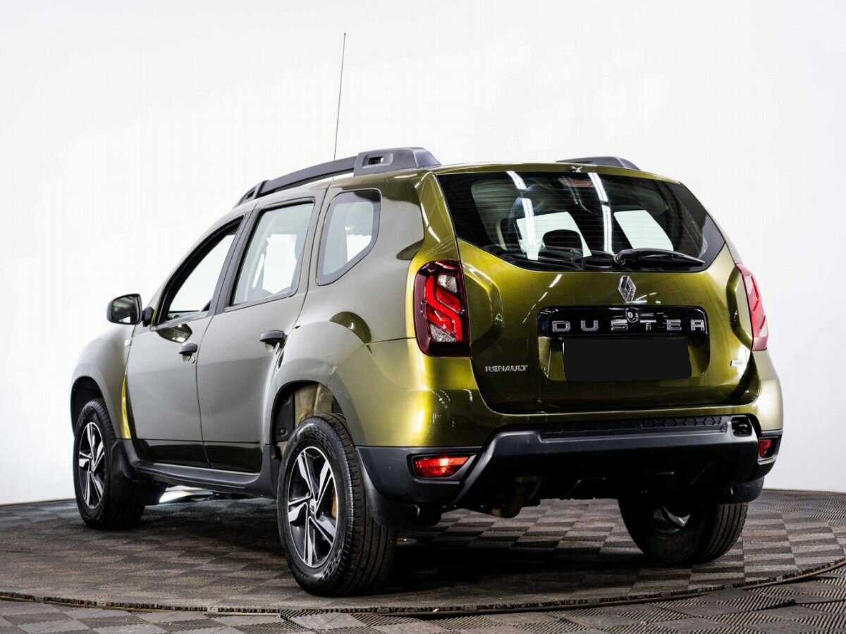Renault Duster б/у, 2019, Механическая. Фото: #3