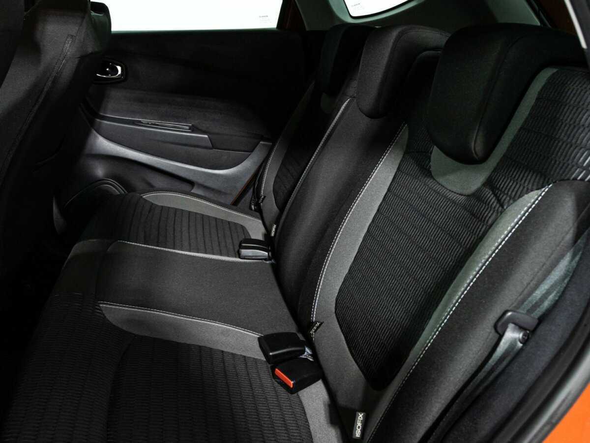 Renault Kaptur б/у, 2018, Вариатор. Фото: #9