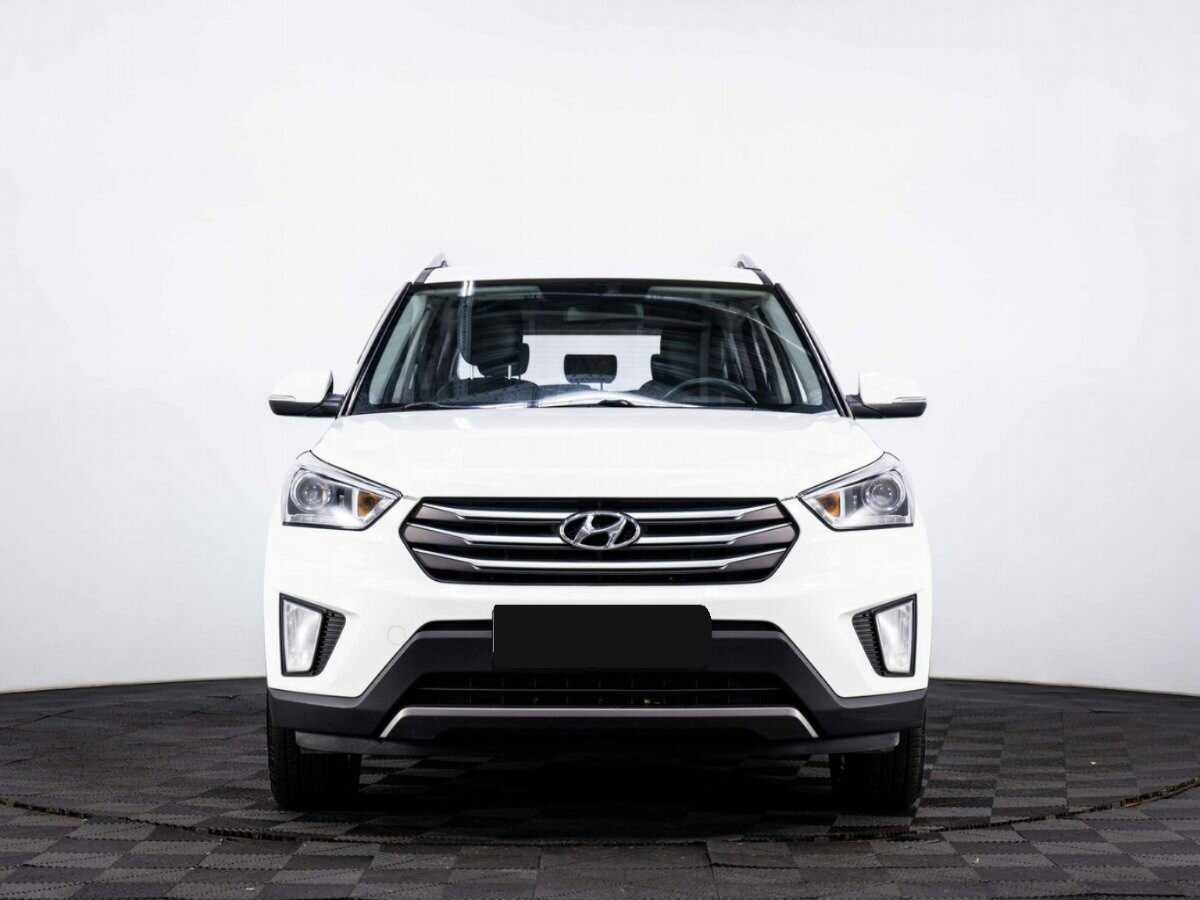 Hyundai Creta б/у, 2018, Автоматическая. Фото: #1