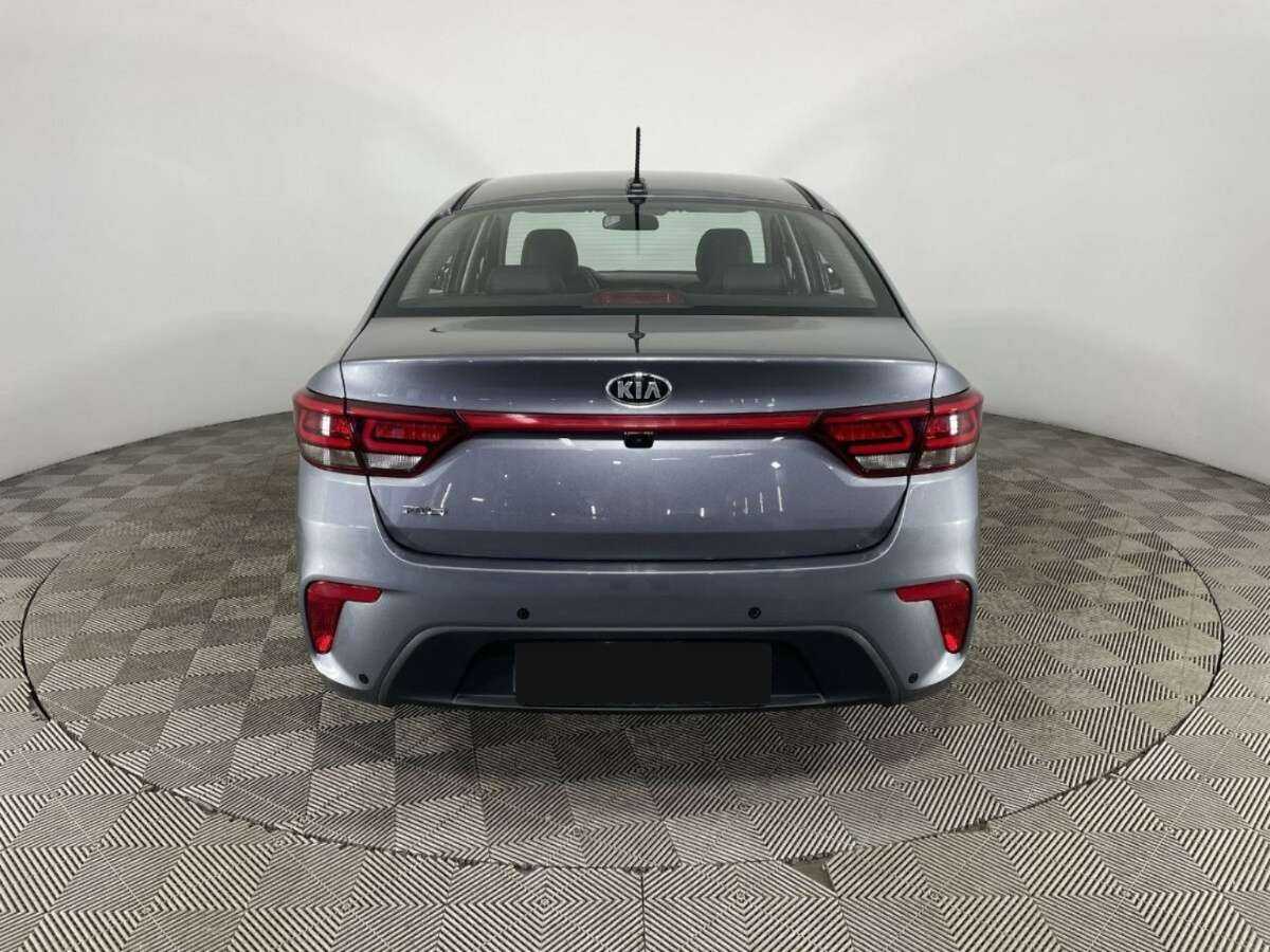 Kia Rio б/у, 2020, Автоматическая. Фото: #2