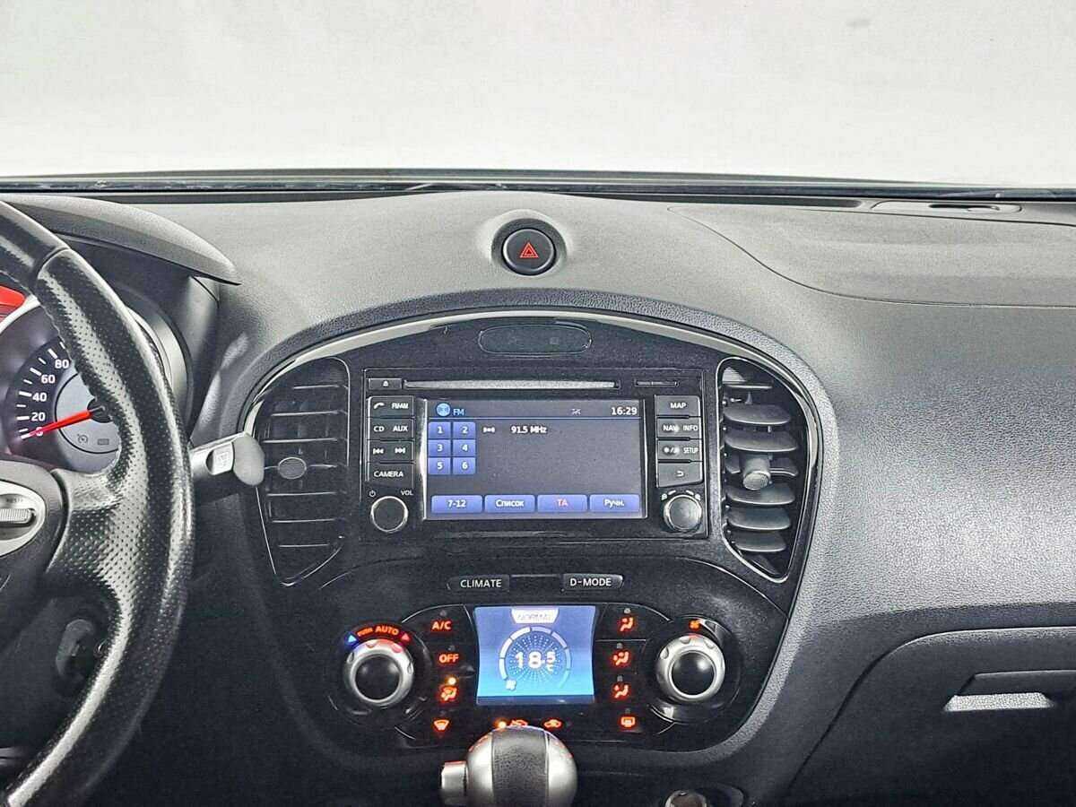 Nissan Juke б/у, 2013, Вариатор. Фото: #12