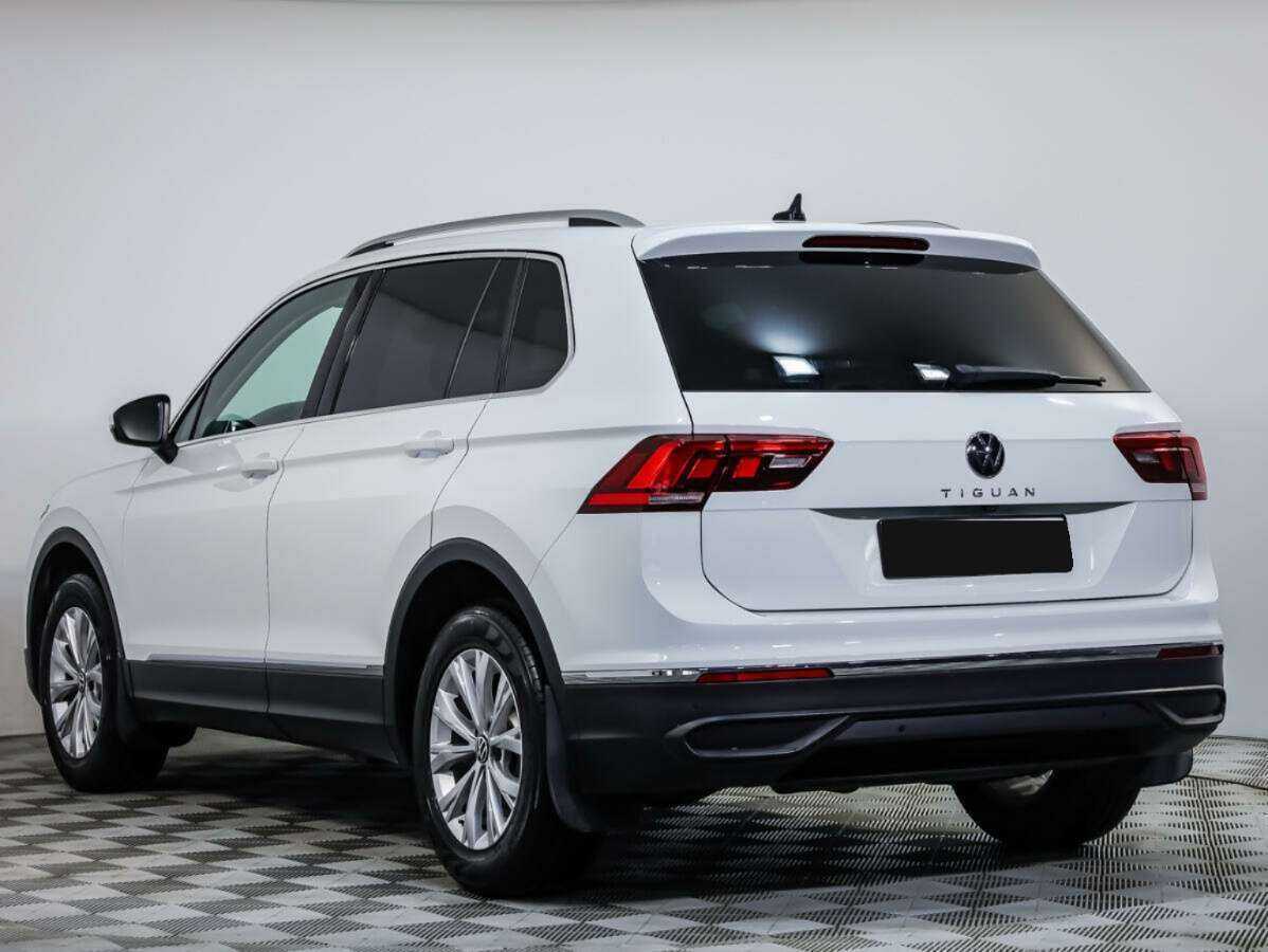 Volkswagen Tiguan б/у, 2020, Роботизированная. Фото: #5