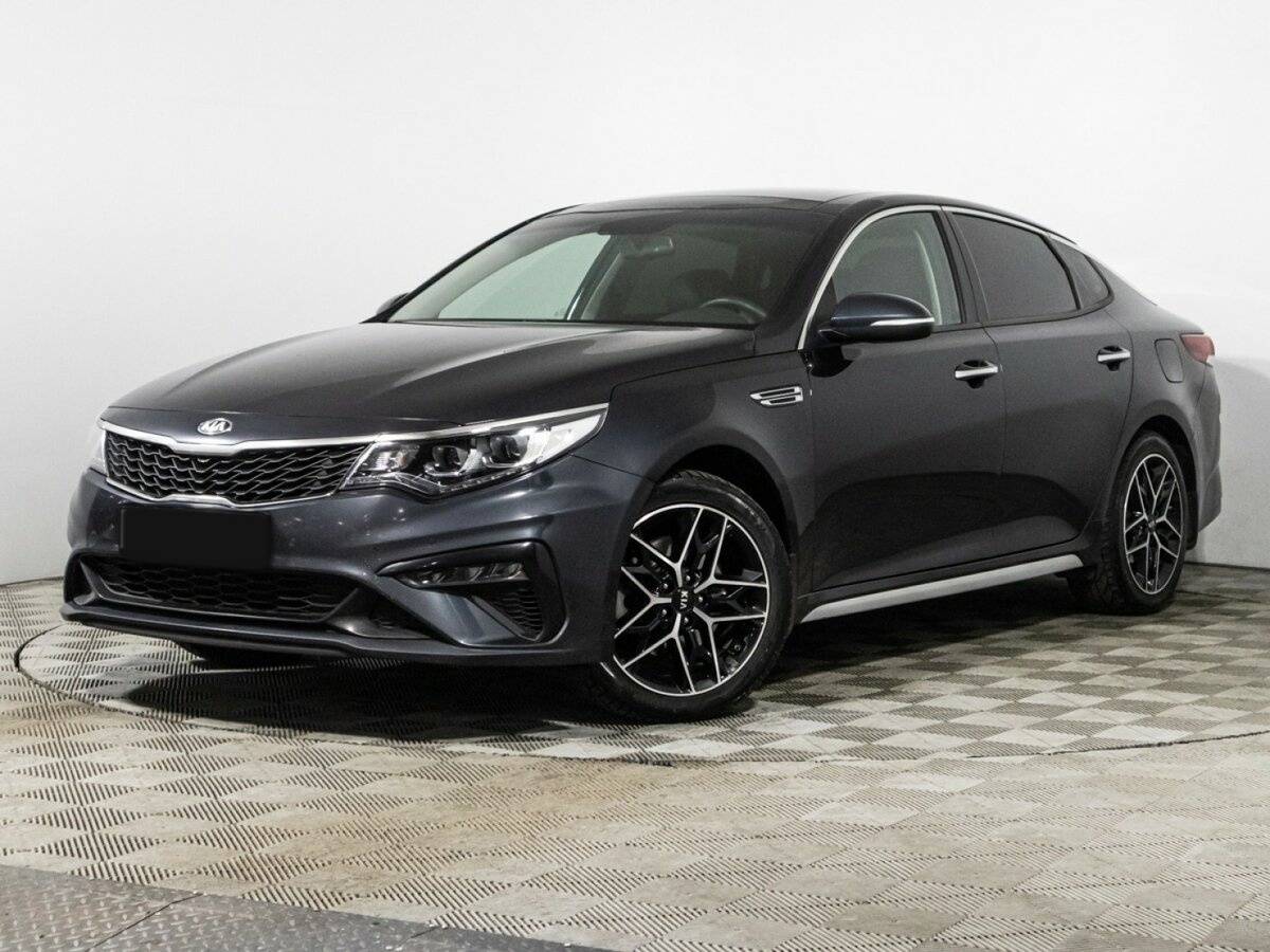 Kia Optima б/у, 2019, Автоматическая. Фото: #0