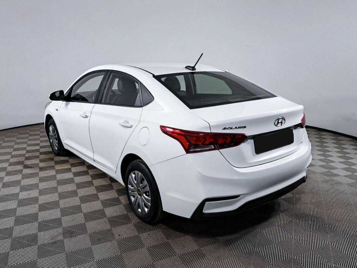 Hyundai Solaris б/у, 2017, Механическая. Фото: #6