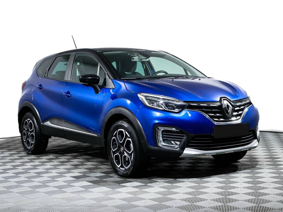 Renault Kaptur б/у, 2020, Вариатор. Фото: #2