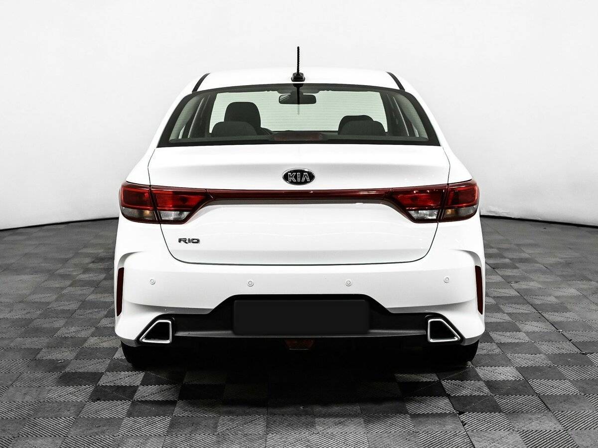 Kia Rio б/у, 2020, Автоматическая. Фото: #5