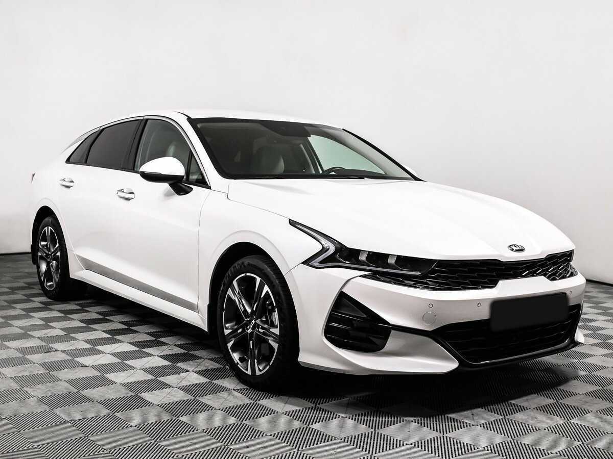 Kia K5 б/у, 2021, Автоматическая. Фото: #2