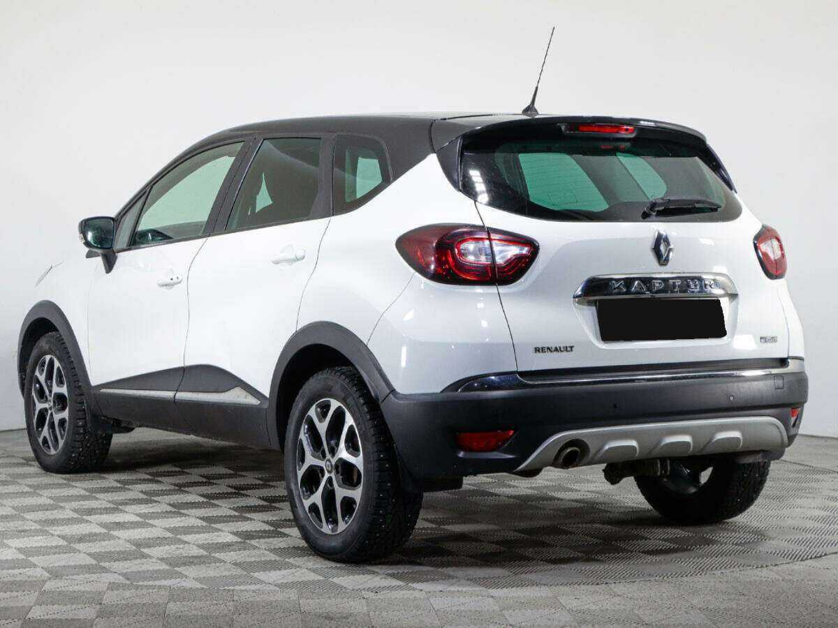 Renault Kaptur б/у, 2017, Автоматическая. Фото: #6
