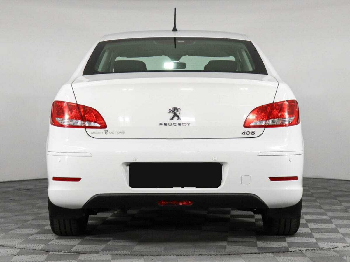 Peugeot 408 б/у, 2016, Автоматическая. Фото: #5