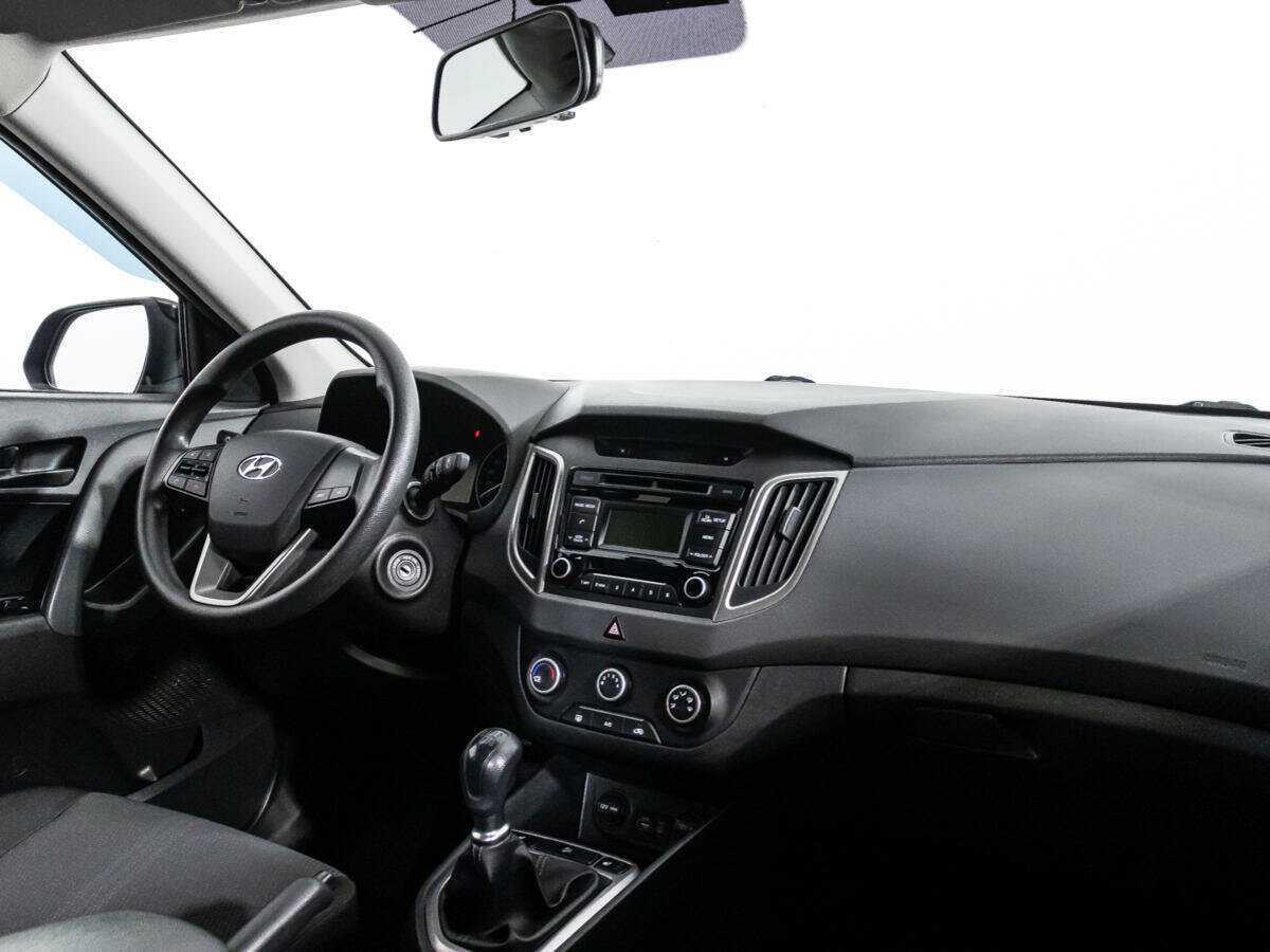 Hyundai Creta б/у, 2019, Механическая. Фото: #8