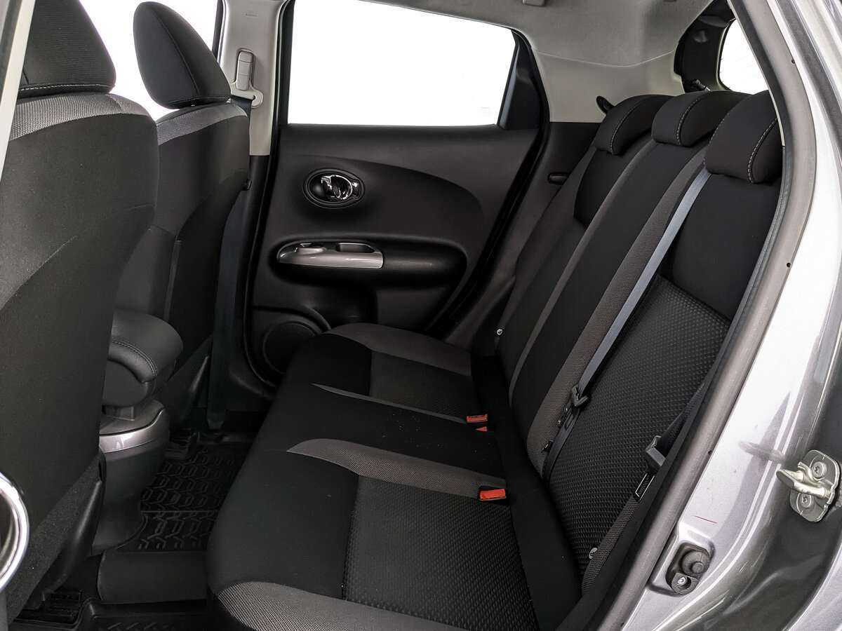 Nissan Juke б/у, 2018, Вариатор. Фото: #11