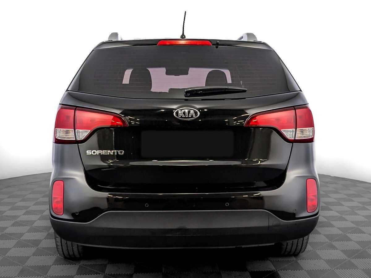 Kia Sorento б/у, 2015, Механическая. Фото: #5
