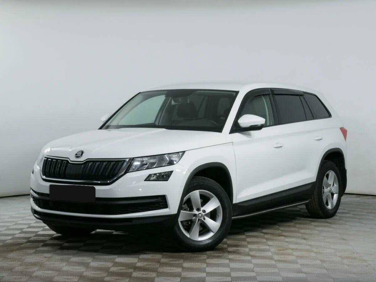 Skoda Kodiaq б/у, 2018, Роботизированная. Фото: #0