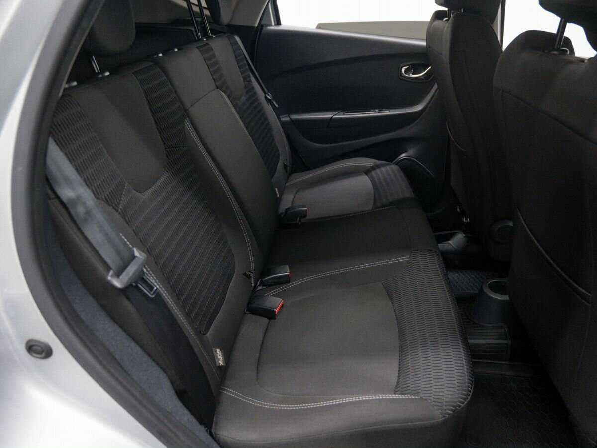 Renault Kaptur б/у, 2018, Вариатор. Фото: #8