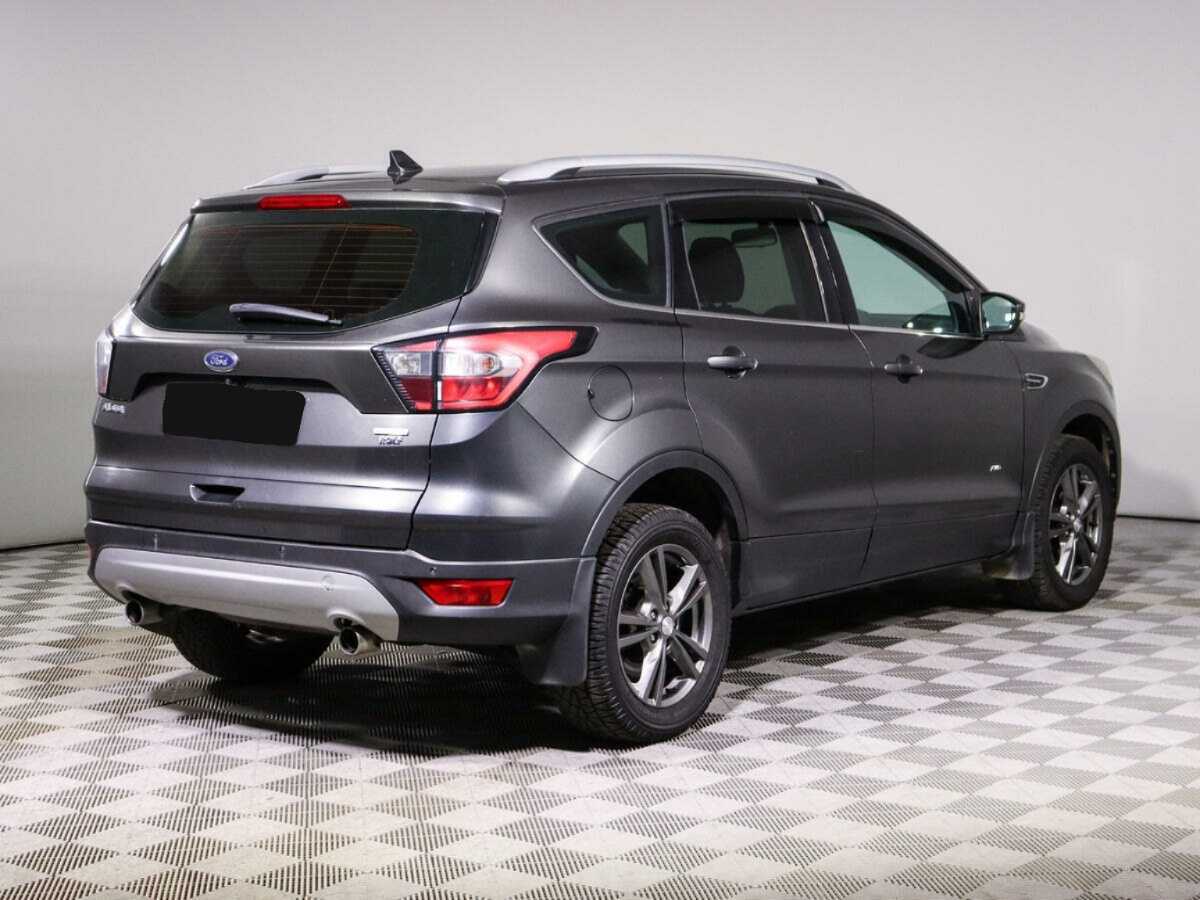 Ford Kuga б/у, 2017, Автоматическая. Фото: #3